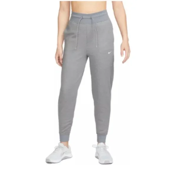 Nike Women's Therma-FIT One High-Waisted 7/8 Joggers - Picture 1 of 13